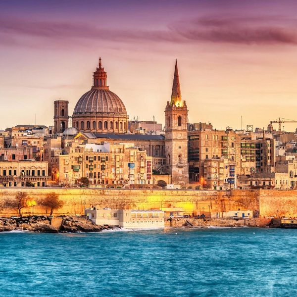 Spektakuläre Kulisse Malta