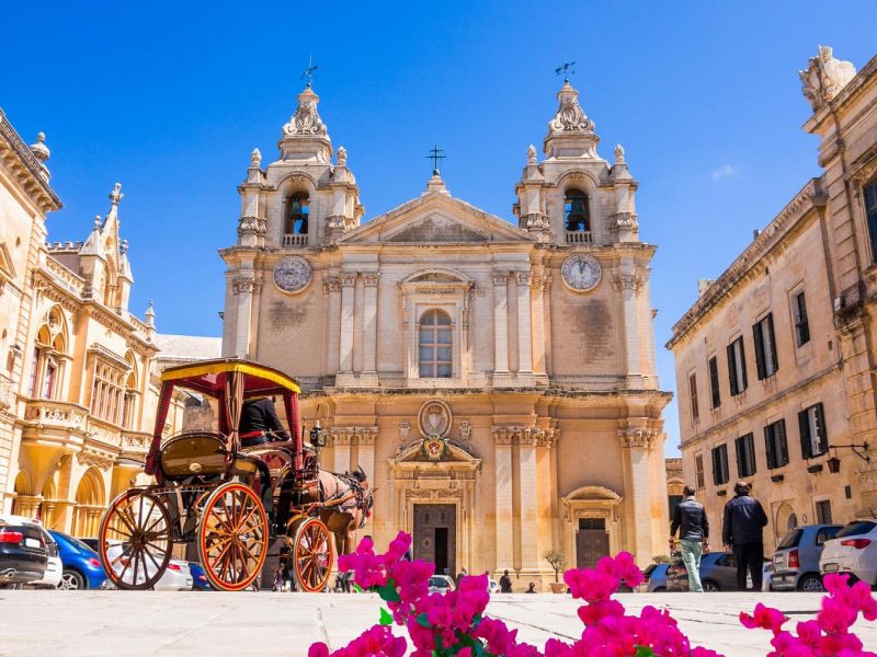 Spektakuläre Kulisse Malta