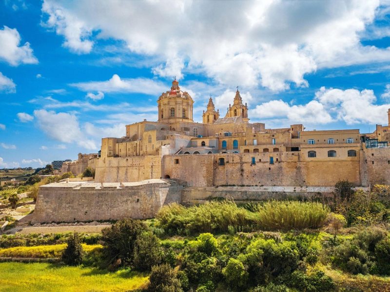 Spektakuläre Kulisse Malta