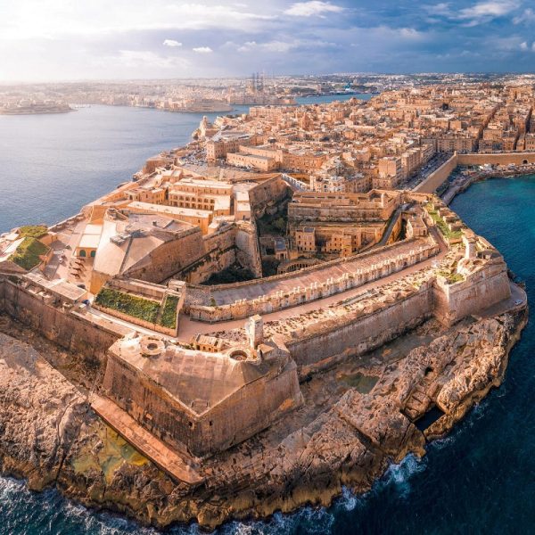 Spektakuläre Kulisse Malta