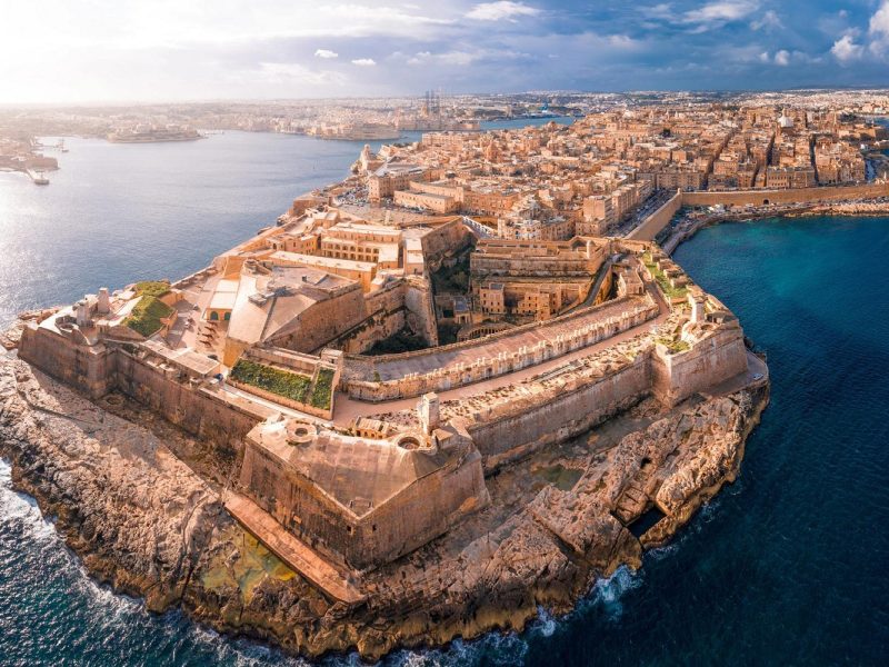 Spektakuläre Kulisse Malta