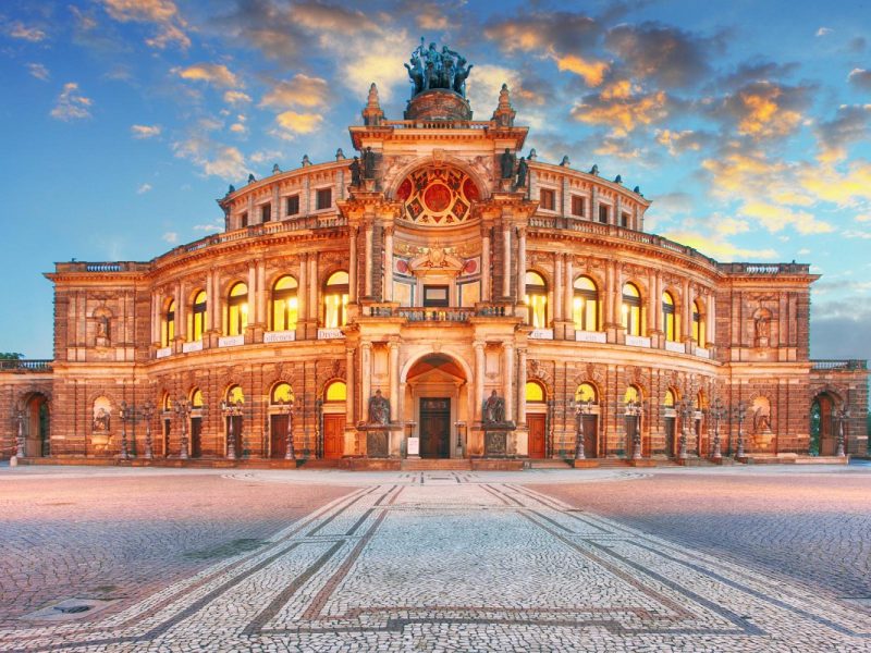 Busreise Hasenstarke Ostern in Dresden