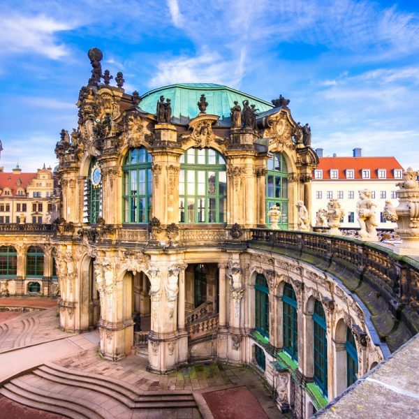Busreise Hasenstarke Ostern in Dresden