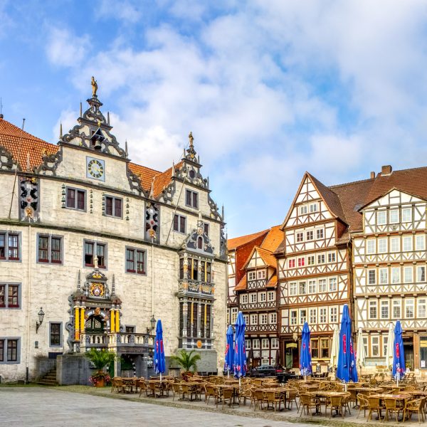 Busreise Wildromantik Lüneburger Heide - Altstadt von Celle