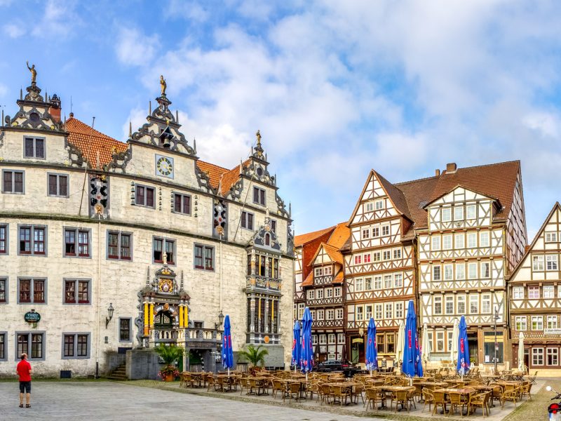 Busreise Wildromantik Lüneburger Heide - Altstadt von Celle