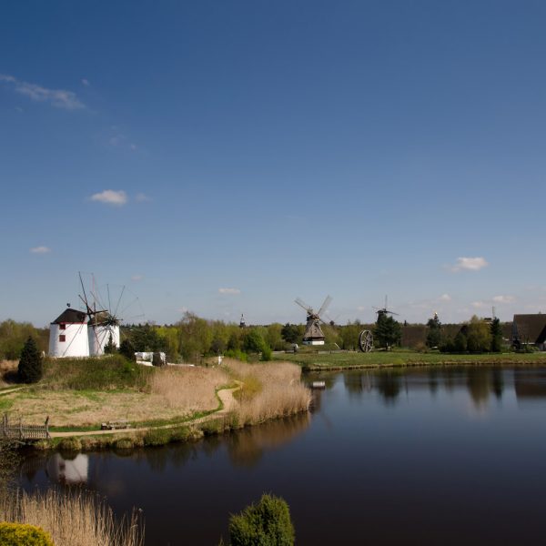 Busreise Wildromantik Lüneburger Heide: Das Mühlenmuseum in Gifhorn © Pictorius - Fotolia