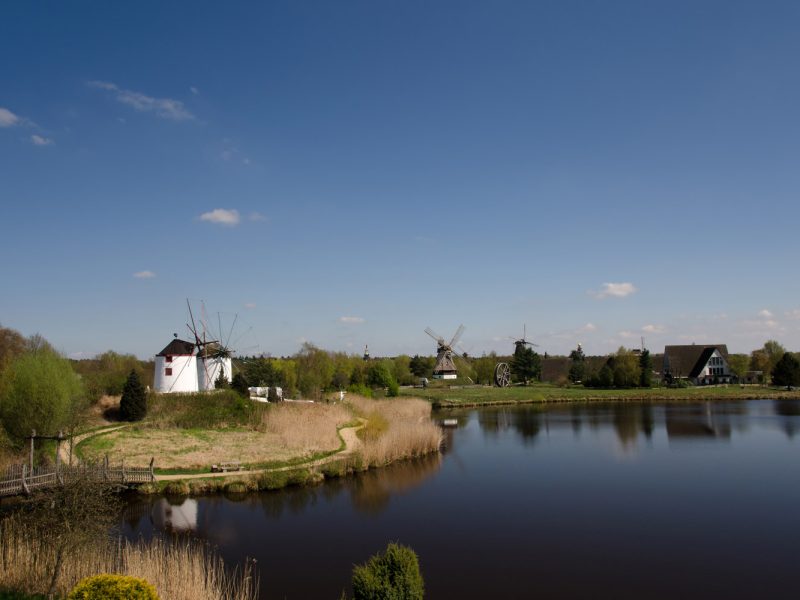 Busreise Wildromantik Lüneburger Heide: Das Mühlenmuseum in Gifhorn © Pictorius - Fotolia