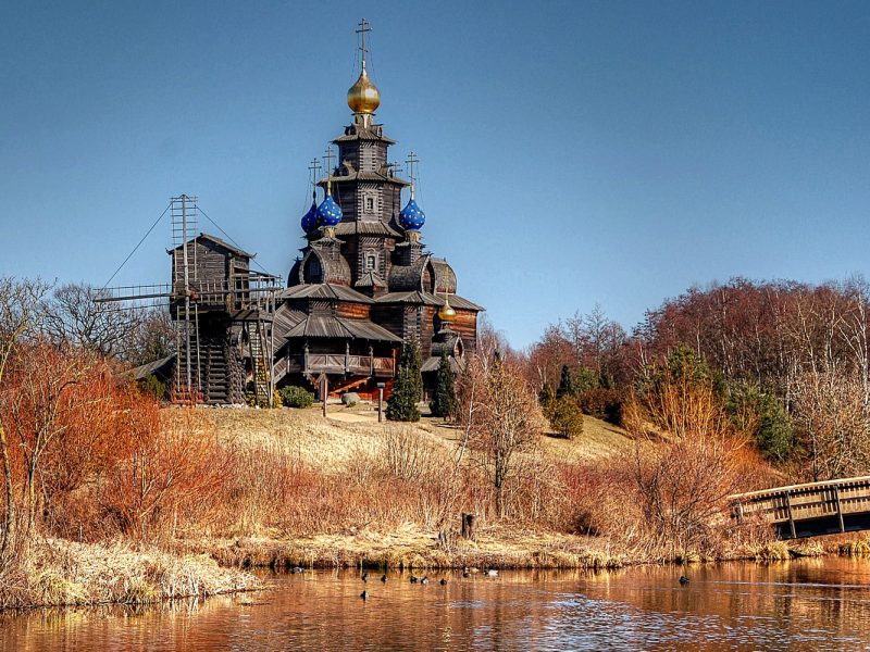Busreise Wildromantik Lüneburger Heide: Das Mühlenmuseum in Gifhorn © pixabay