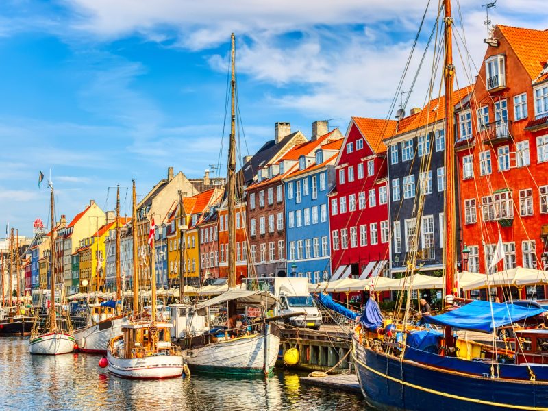 Busreise Nordkap - kurz und knackig: Kopenhagen