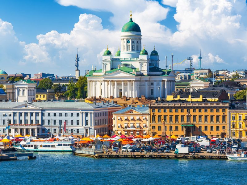 Busreise Nordkap - kurz und knackig: Helsinki