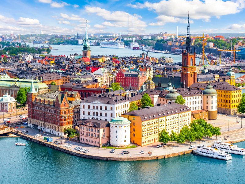 Busreise Nordkap - kurz und knackig: Stockholm