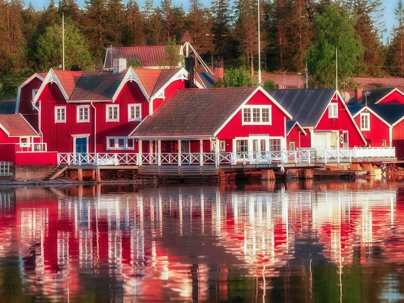 Busreise Nordkap - kurz und knackig: Höga Kusten