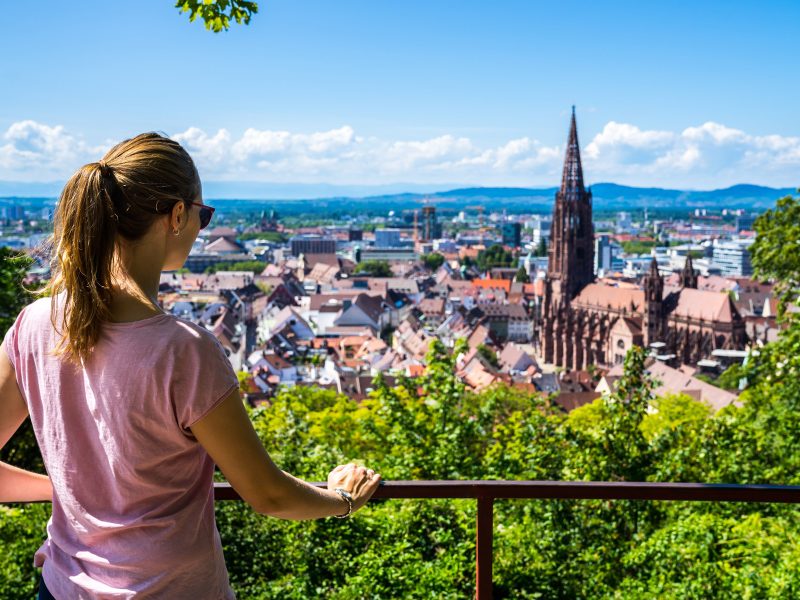 Busreise Singlereise Schwarzwald: Freiburg