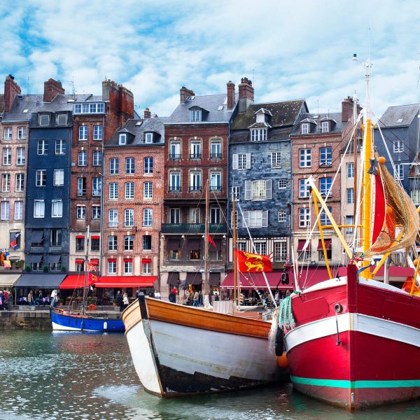 Busreise Besondere Momente in der Normandie - Honfleur