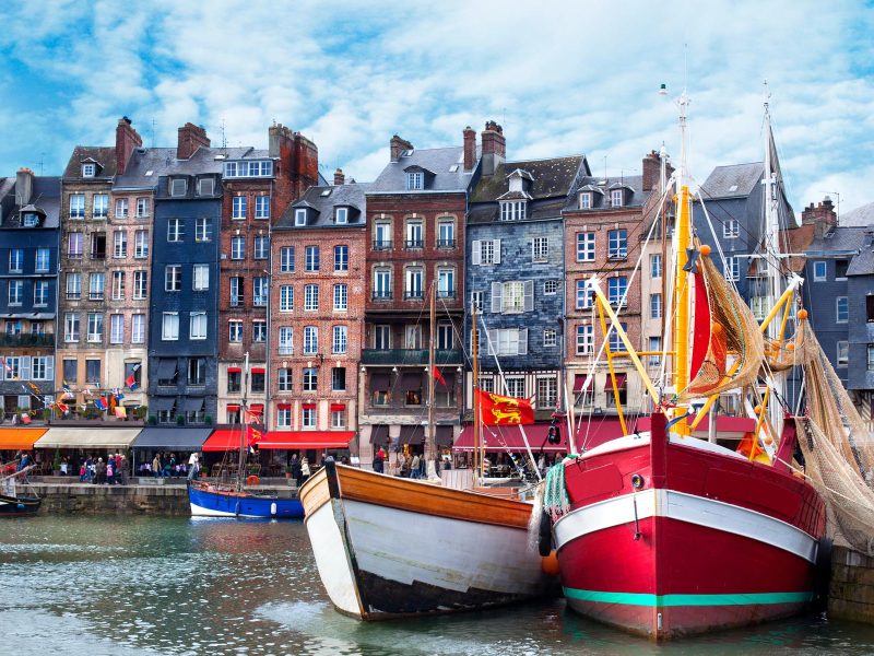 Busreise Besondere Momente in der Normandie - Honfleur