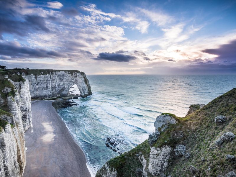 Busreise Besondere Momente in der Normandie - Küste von Etretat © pixabay