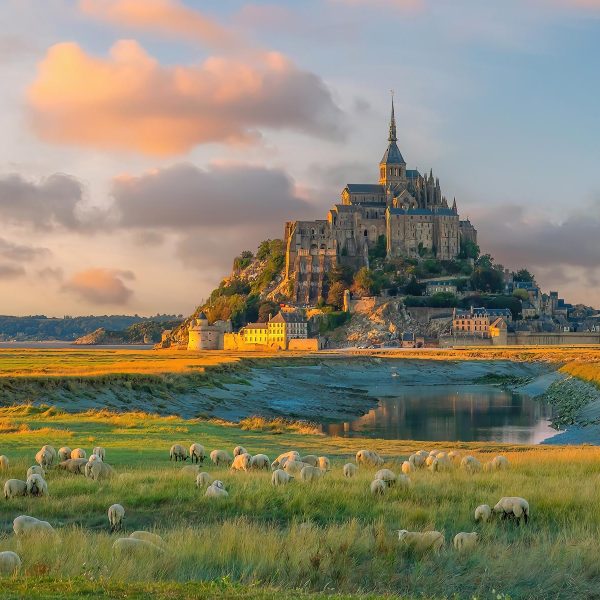 Busreise Besondere Momente in der Normandie - Die Abtei von Mont Saint-Michel