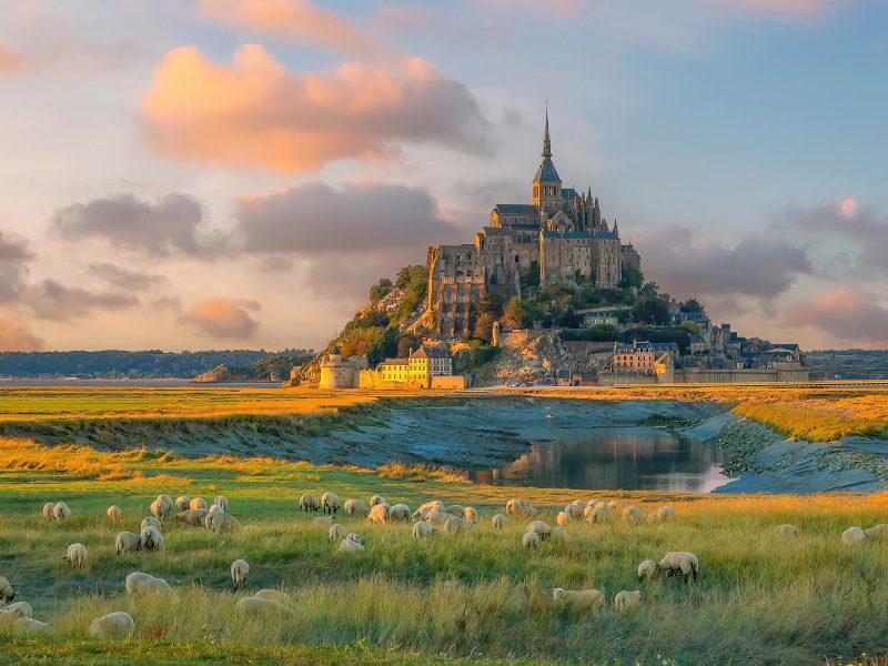 Busreise Besondere Momente in der Normandie - Die Abtei von Mont Saint-Michel