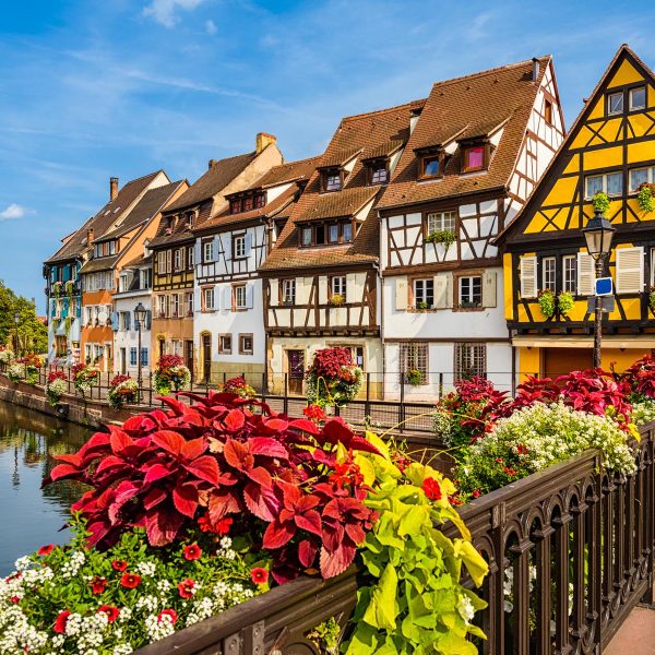 Busreise Erlebnis Elsass - Colmar