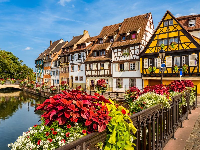 Busreise Erlebnis Elsass - Colmar