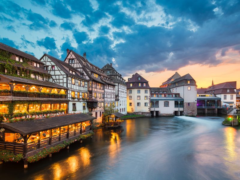 Busreise Erlebnis Elsass - Straßburg