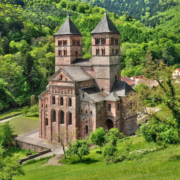 Busreise Erlebnis Elsass - Abtei Murbach