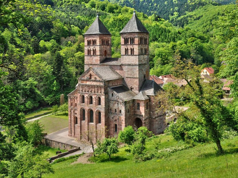 Busreise Erlebnis Elsass - Abtei Murbach