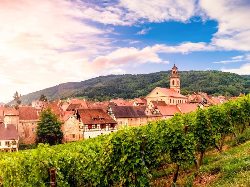 Busreise Erlebnis Elsass - Weinverkostung in Riquewihr