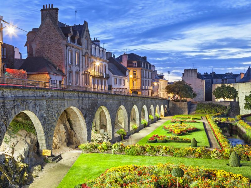 Busreise Bretagne entdecken - Vannes