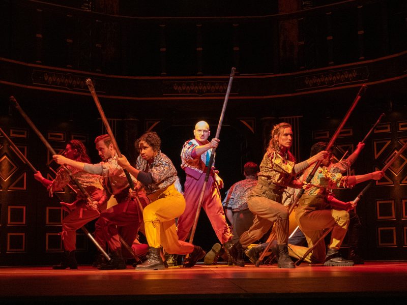 Tagesfahrt Musicalzauber in Berlin - "Romeo & Julia" © Stefan Gräfe