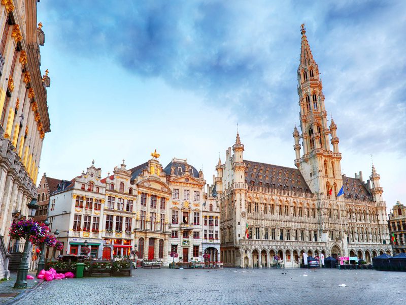 Busreise Brüssler Blumenteppich