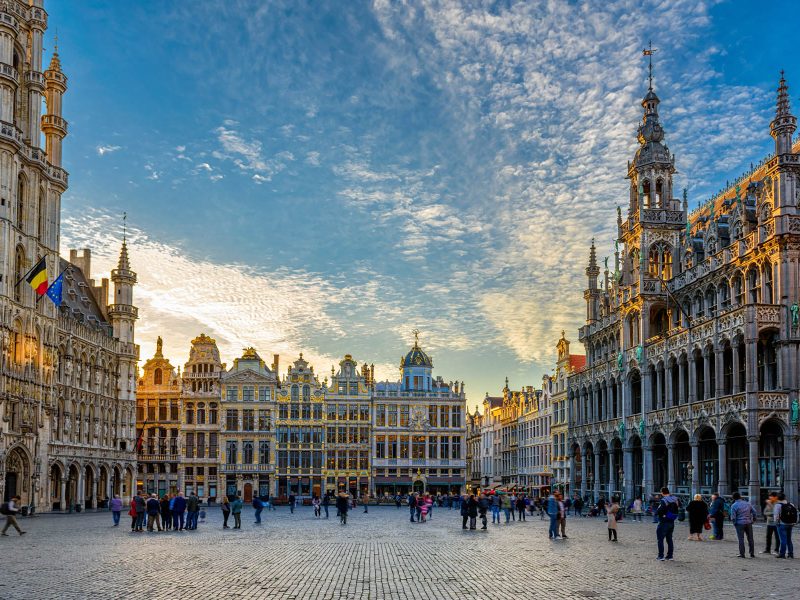 Busreise Brüssler Blumenteppich