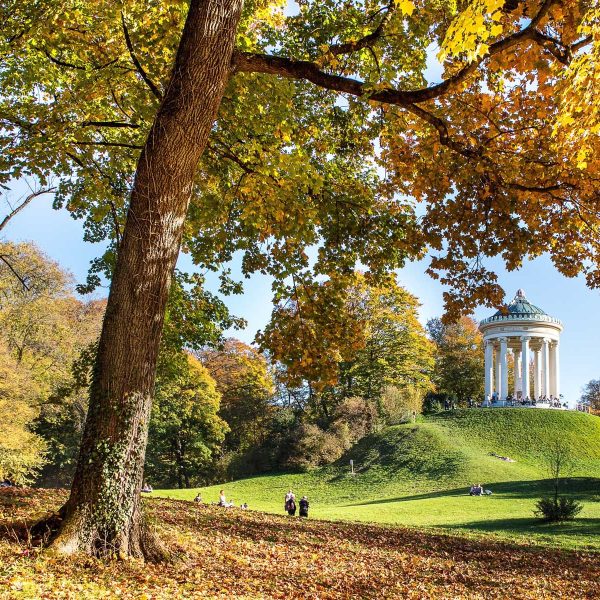 Busreise Oktoberfest München - Wiesn-Gaudi & Ammersee-Idylle: Englischer Garten @ pixabay