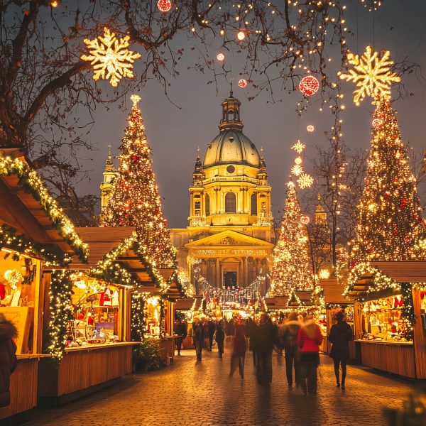 Flusskreuzfahrt Adventszeit auf der Donau: Budapest zur Weihnachtszeit