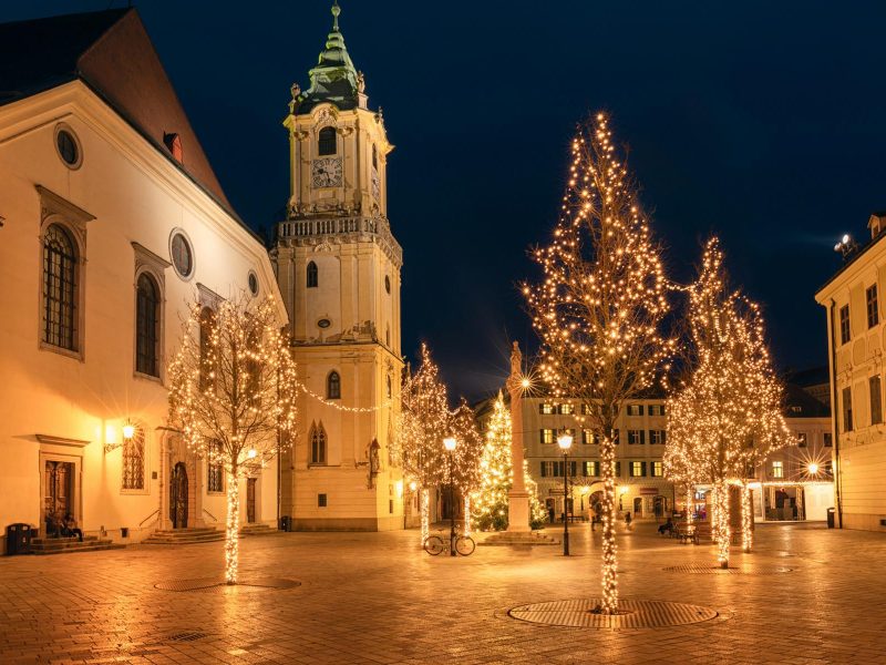 Flusskreuzfahrt Adventszeit auf der Donau: Bratislava