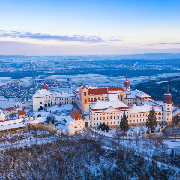 Flusskreuzfahrt Adventszeit auf der Donau: Wachau im Winter