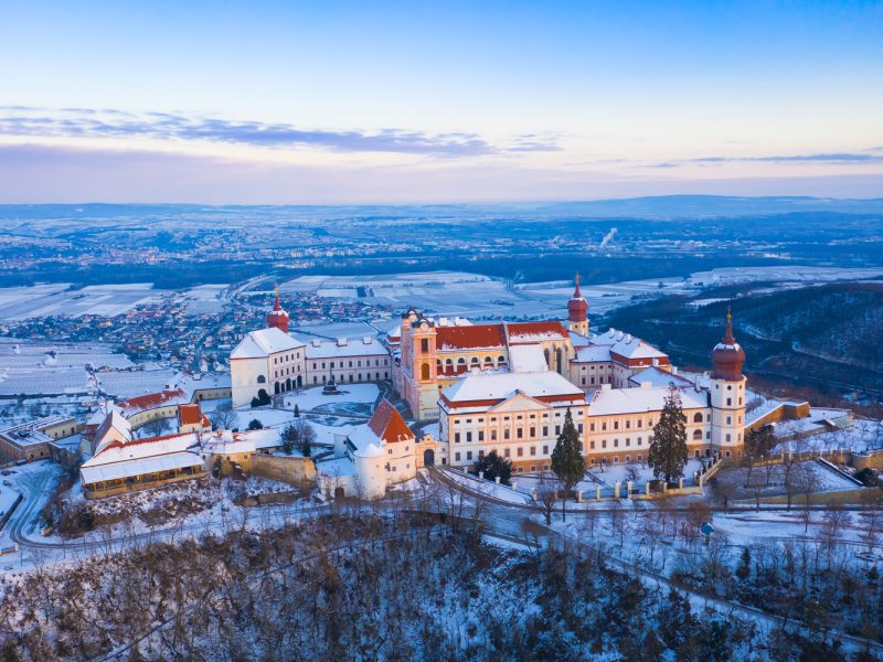 Flusskreuzfahrt Adventszeit auf der Donau: Wachau im Winter