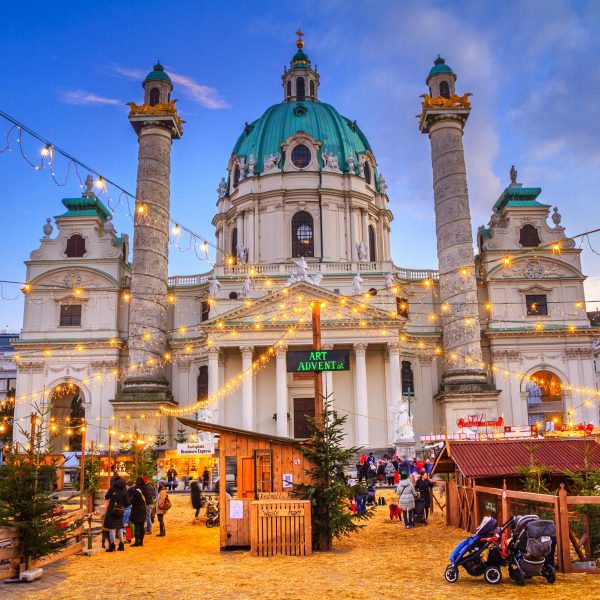 Flusskreuzfahrt Weihnachten und Silvester auf der Donau: Winterliches Wien
