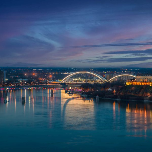 Flusskreuzfahrt Weihnachten und Silvester auf der Donau: Novi Sad
