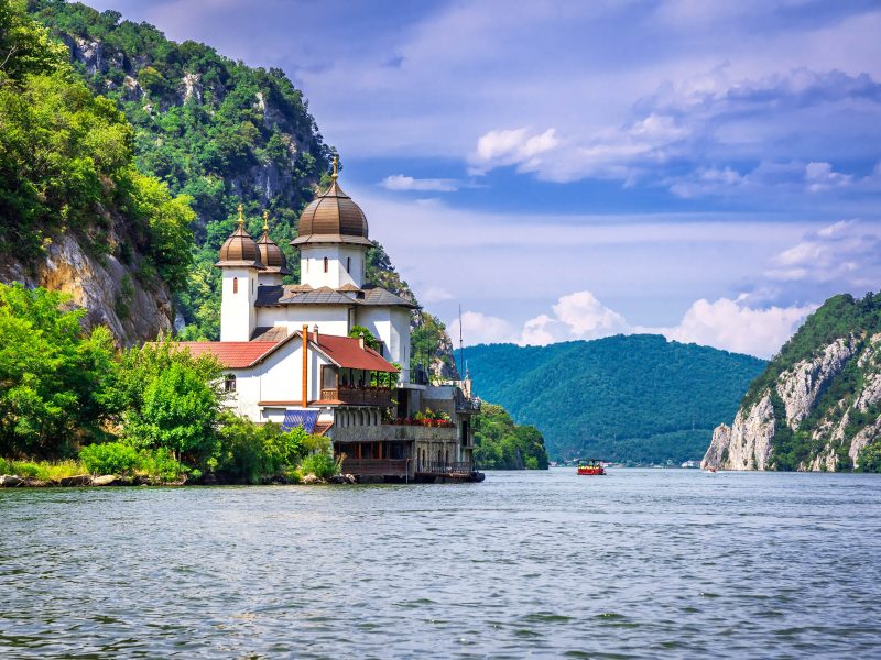 Flusskreuzfahrt Weihnachten und Silvester auf der Donau: Eisernes Tor