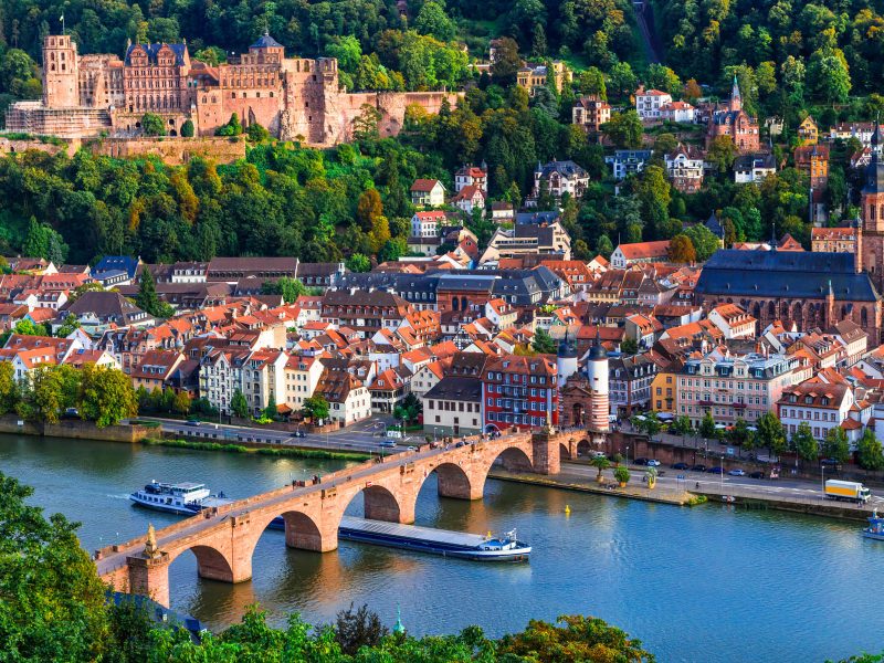 Flusskreuzfahrt Die Vier-Flüsse-Premium-Reise: Heidelberg