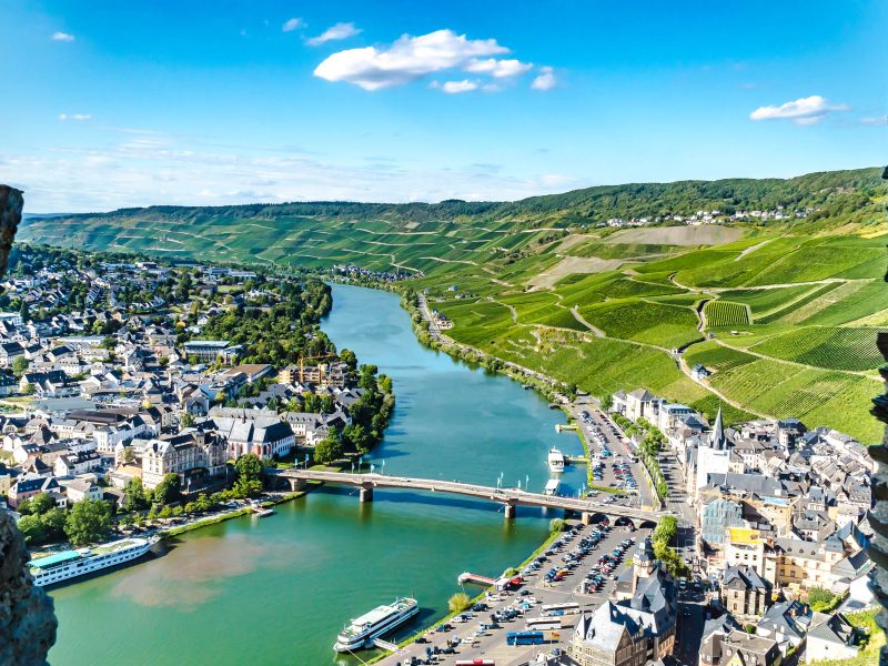 Flusskreuzfahrt Die Vier-Flüsse-Premium-Reise: Bernkastel