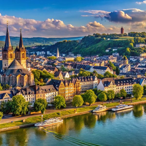 Flusskreuzfahrt Die Vier-Flüsse-Premium-Reise: Koblenz