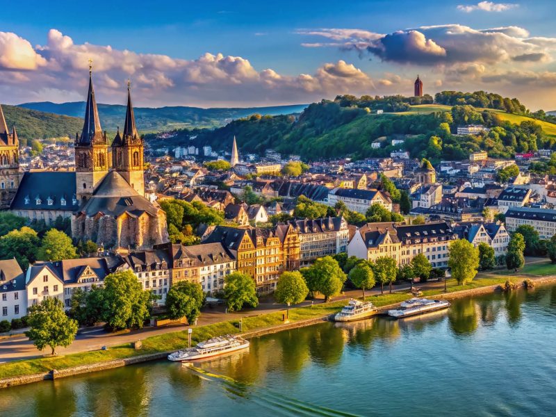 Flusskreuzfahrt Die Vier-Flüsse-Premium-Reise: Koblenz