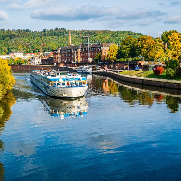 Flusskreuzfahrt Die Vier-Flüsse-Premium-Reise: Mettlach