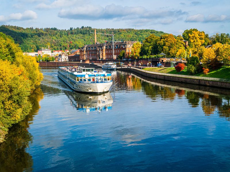 Flusskreuzfahrt Die Vier-Flüsse-Premium-Reise: Mettlach