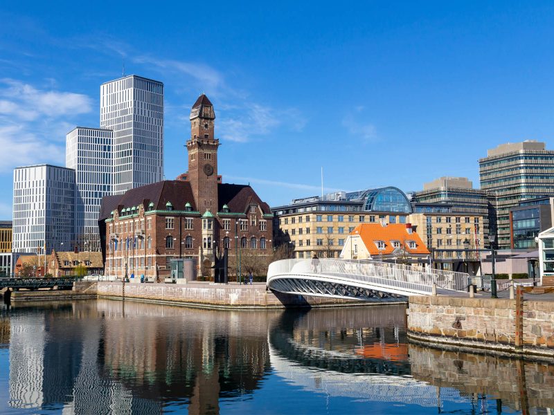 Busreise Kühler Sommerurlaub in Schweden - Auf den Spuren von Pippi Langstrumpf: Malmö