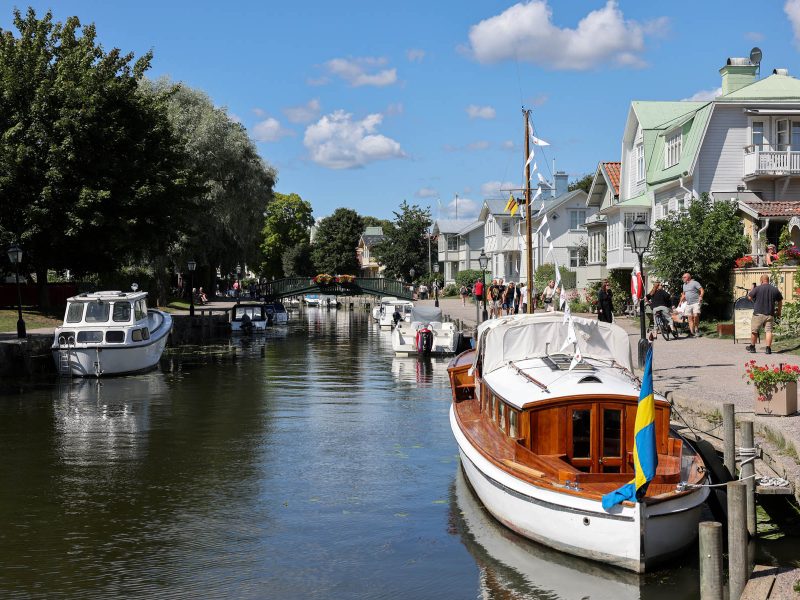 Busreise Kühler Sommer in Schweden - Auf den Spuren von Pippi Langstrumpf: Trosa