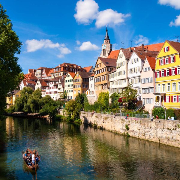 Busreise Weindorf-Erlebnis im Süden: Tübinger Altstadt