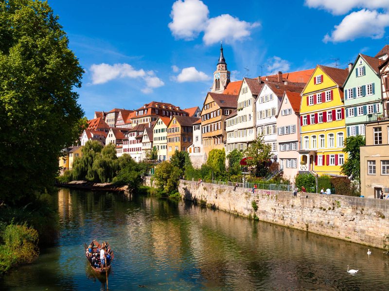 Busreise Weindorf-Erlebnis im Süden: Tübinger Altstadt
